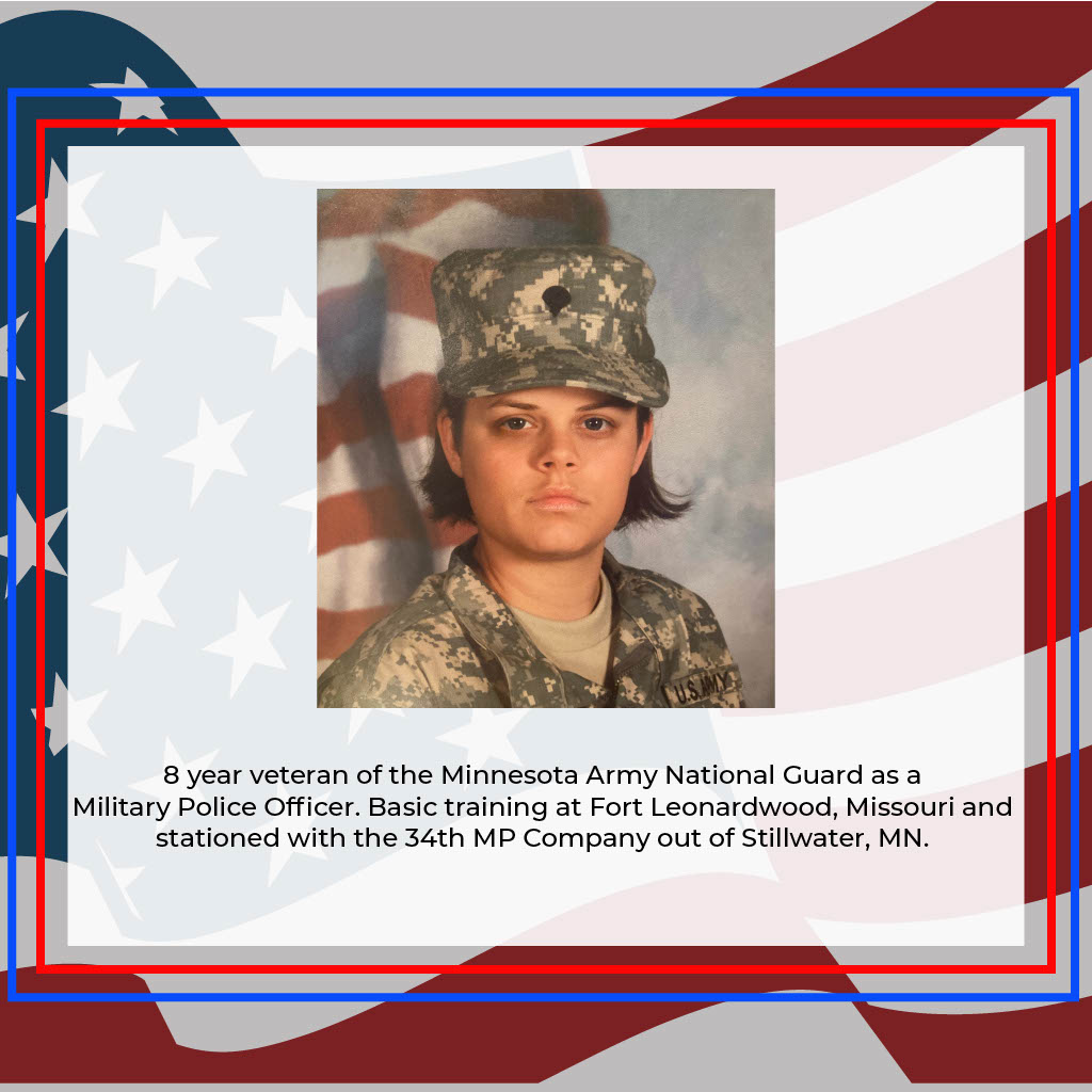 Patricia veteran bio